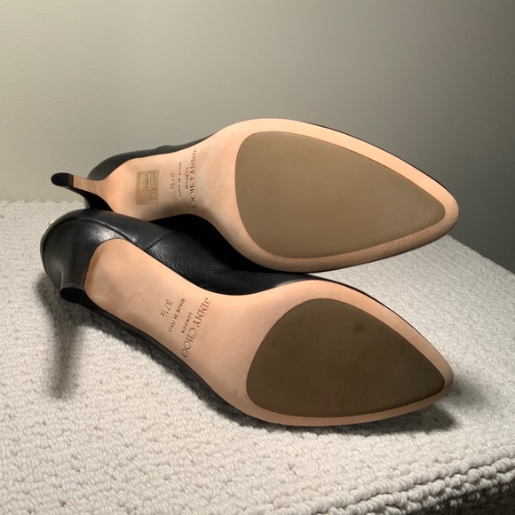 Jimmy Choo Black Leather Bootie - Never Worn! - Picture 4 of 4